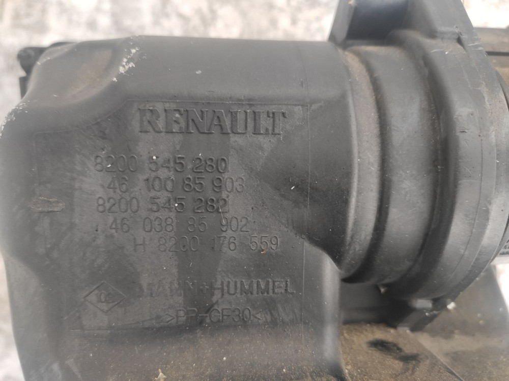 Корпус повітряного фільтра Renault Scenic II 1.9 dci 2003-2009 Ковель - фото 2