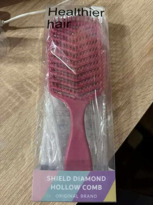 Расческа массажная Hollow Comb Коломия - фото 1