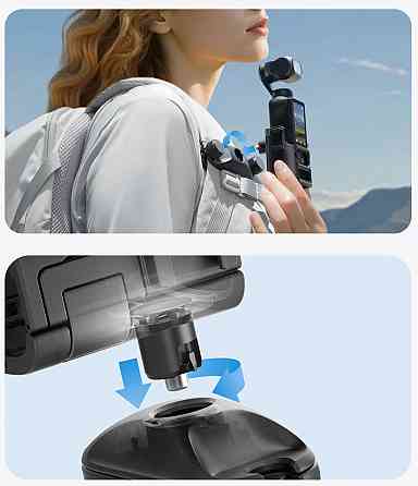 Кріплення на рюкзак для Pocket 3 рамка на лямку Telesin S3-JFM-02-TDJ Київ