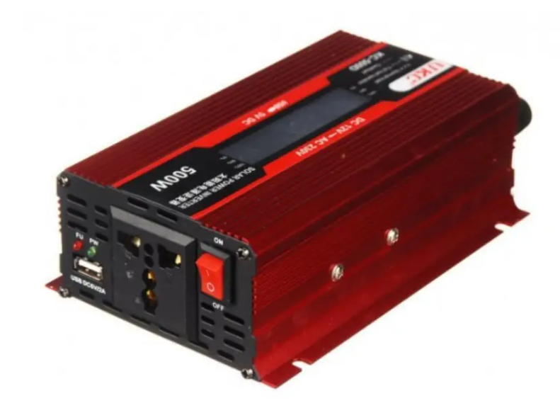 Інверторний блок живлення 500W KC-500D +LCD 12V Автомобільний інвертор 500W KC-500D Інверторний блок живлення Одеса - фото 2