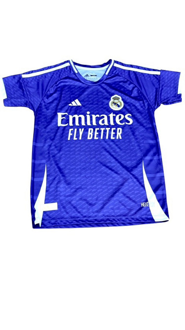 Футбольна форма ADIDAS Real Madrid Bellingham Вишневе - фото 2