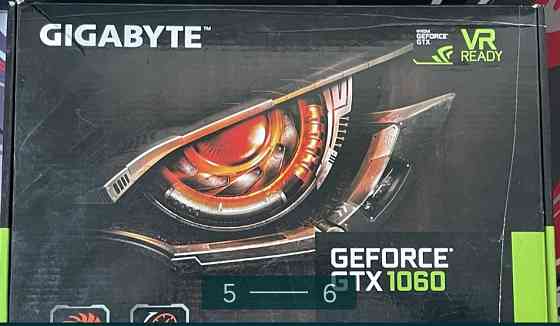 Відеокарта Gigabyte GTX 1060 6Gb. Київ