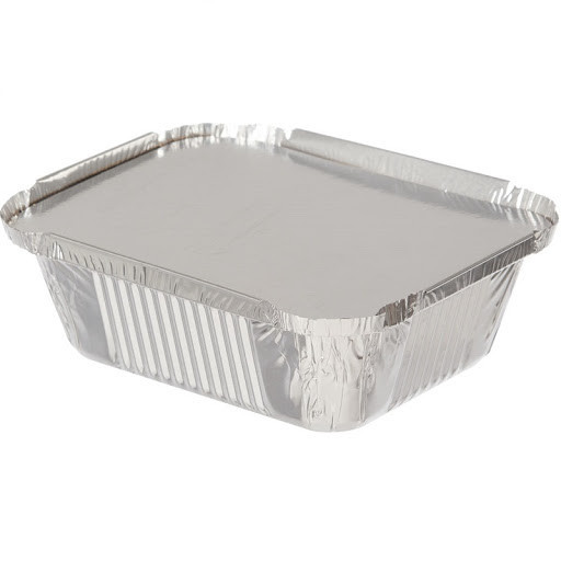 Контейнери з алюмінієвої фольги з кришкою 300*240 мм, (50 шт) Павлоград - фото 6