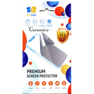 Плівка захисна Drobak Ceramics Xiaomi Mi Smart Band 7 (2 шт) (313185) (313185) Вінниця - фото 4