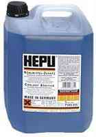 HEPU P999-005 — Антифриз-концентрат 5L | Синій | -40°C (після розбавлення) | Premium Coolant Ковель