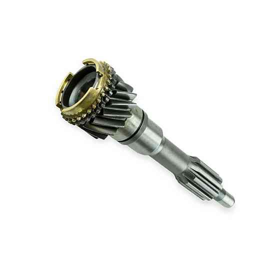 Вал УАЗ старый образец под стоп. кольцо с синхроном первичный Мукачево