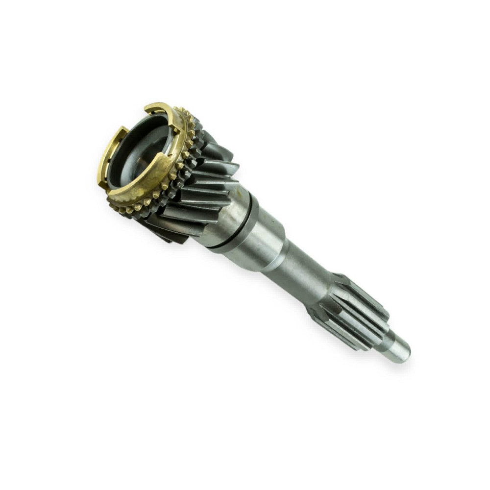 Вал УАЗ старый образец под стоп. кольцо с синхроном первичный Мукачево - изображение 1