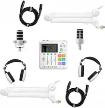Микрофон Rode Podcaster Bundle Biały Киев