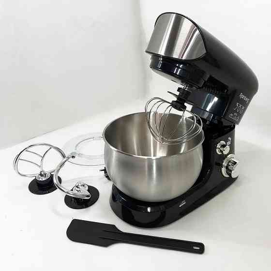 Бытовой комбайн тестомес Rainberg RB-8083 3200 Вт, Міксер для крему кухонний, Кухонний комбайн новий MX-92 Львів