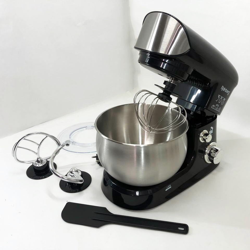 Бытовой комбайн тестомес Rainberg RB-8083 3200 Вт, Міксер для крему кухонний, Кухонний комбайн новий MX-92 Львів - фото 2