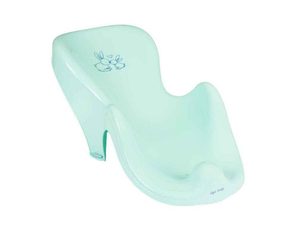 Горка для купания мятный Кролики (KR-003-105, mint) ТМ TEGA Киев - изображение 1