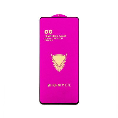 Скло захисне XoKo Full Glue Xiaomi Mi 11 Lite Black (XK-XM-FGLMi11-BK) Вінниця - фото 2