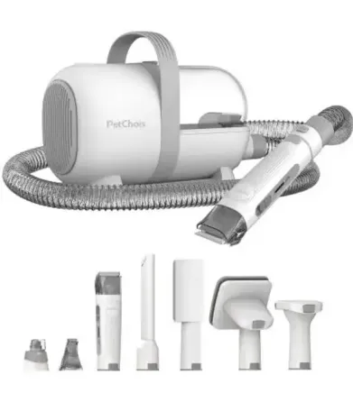 Набор для ухода и груминга с пылесосом PetChois GV1 Коломия