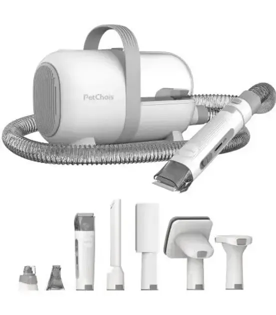 Набор для ухода и груминга с пылесосом PetChois GV1 Коломыя - изображение 2