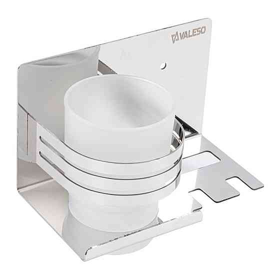 NSM 033 склянка одинарна для зубних щіток VALESO Коломыя