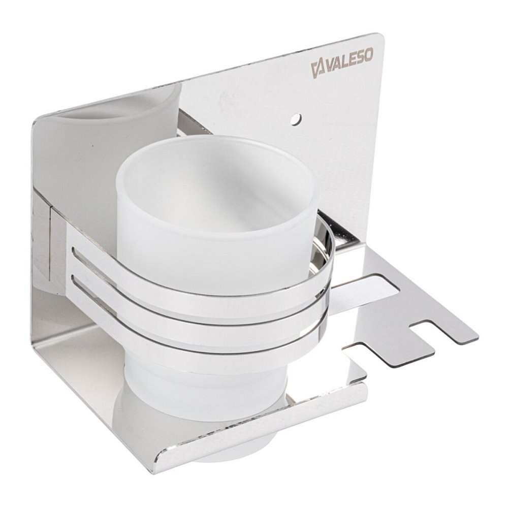 NSM 033 склянка одинарна для зубних щіток VALESO Коломыя - изображение 1