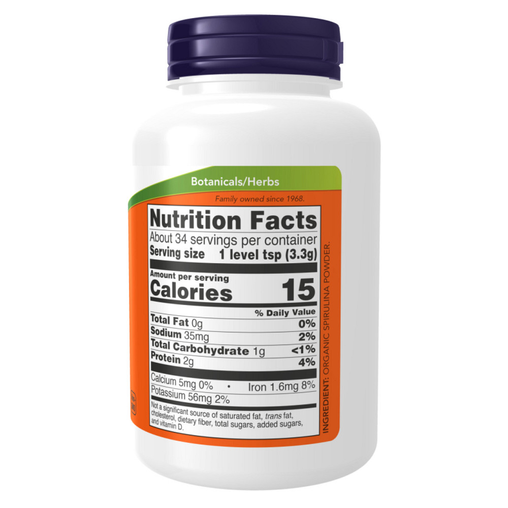 Spirulina Powder - 454g (Пошкоджена банка) Київ - фото 2