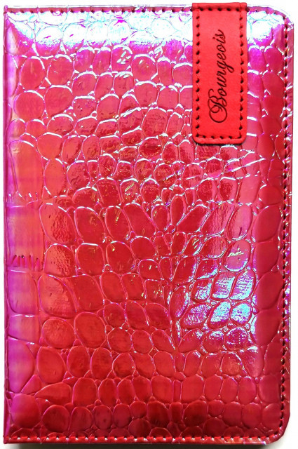 Блокнот А6/80 арк. "Bourgeois" чисті аркуші, шкірзам обкл., 9278, шт Київ - фото 1