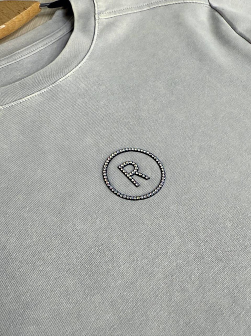 Лонгслив женский A-N 2517-5 трикотажный варка тай-дай с камешками 