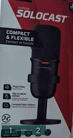 Микрофон: Hyper X Solocast. Киев