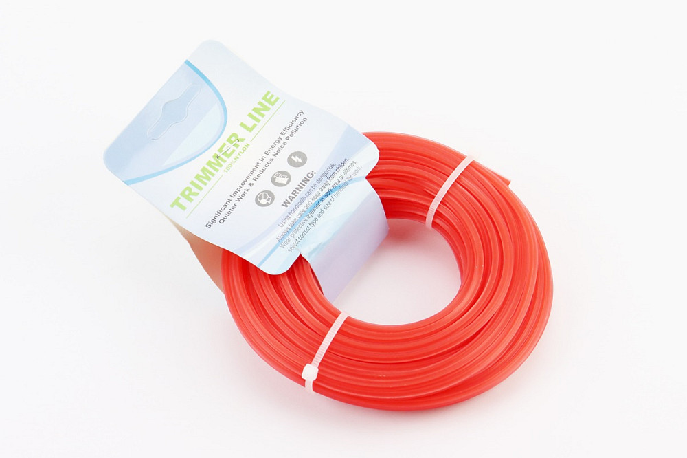 Струна косильна d-3,5mm, 15м "зірка" Київ - фото 1