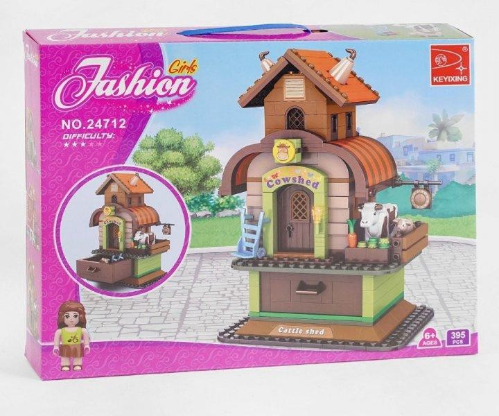 Конструктор AUSINI для дівчаток Ферма 395 деталей (24712) Чернігів - фото 1