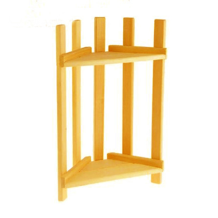 Кутова настінна полиця "Ісабела 55" каррі Миколаїв - фото 1