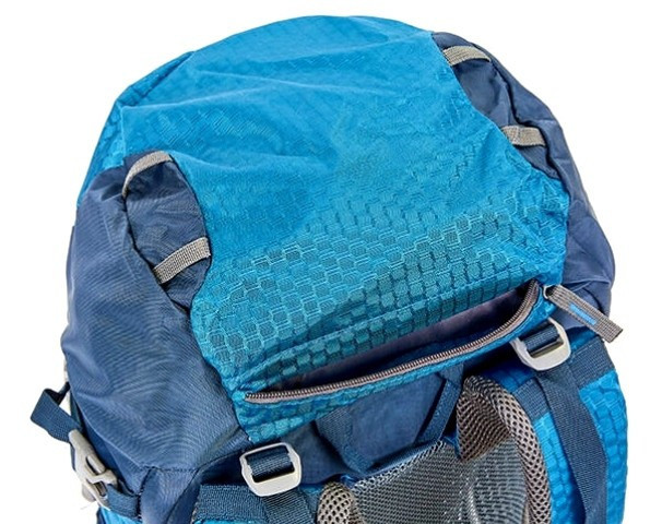 Рюкзак туристический каркасный COLOR LIFE 5308 50л нижний вход черный Киев - изображение 10