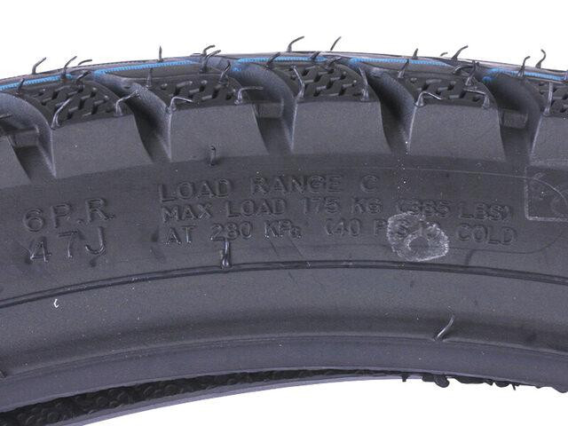 Покришка 2,75*17 8PR TT, під камеру, тип 6 Мукачево - фото 3