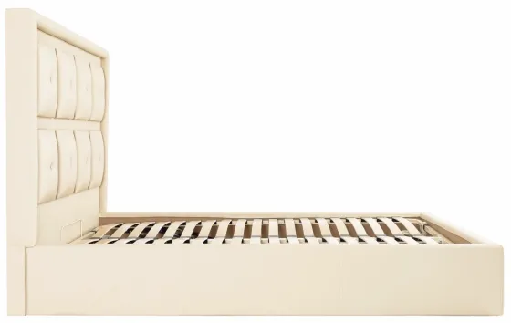 Ліжко Двоспальне Windsor Standart 160 х 200 см Fly 2207 Бежевий Київ