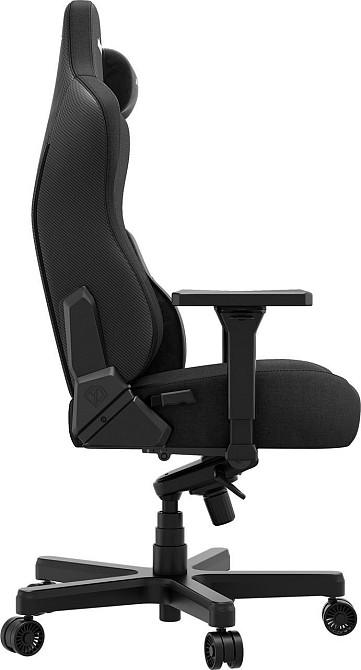 Крісло для геймерів Anda Seat Kaiser 3E XL Black Fabric (AD23YC-XL-09-B-CF-B01) ( 19357 ) Харків - фото 5