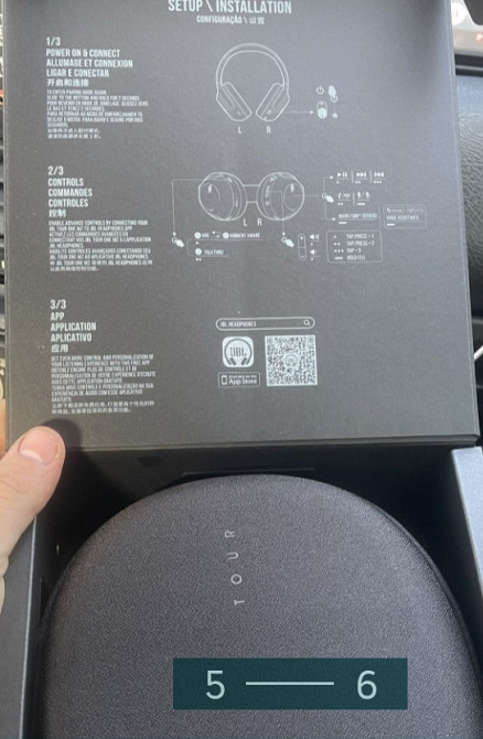 Наушники: JBL Tour One M2 Black. Харьков - изображение 5