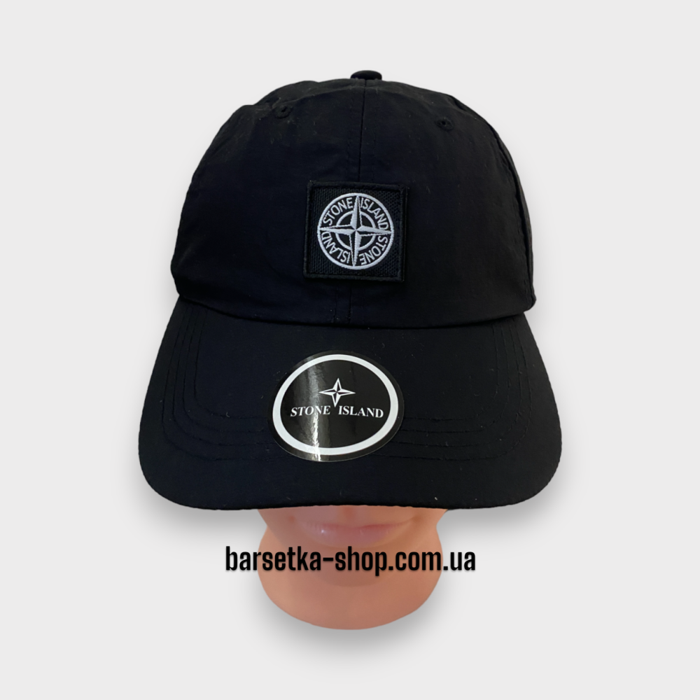 Кепка Stone Island черный Запорожье - изображение 5