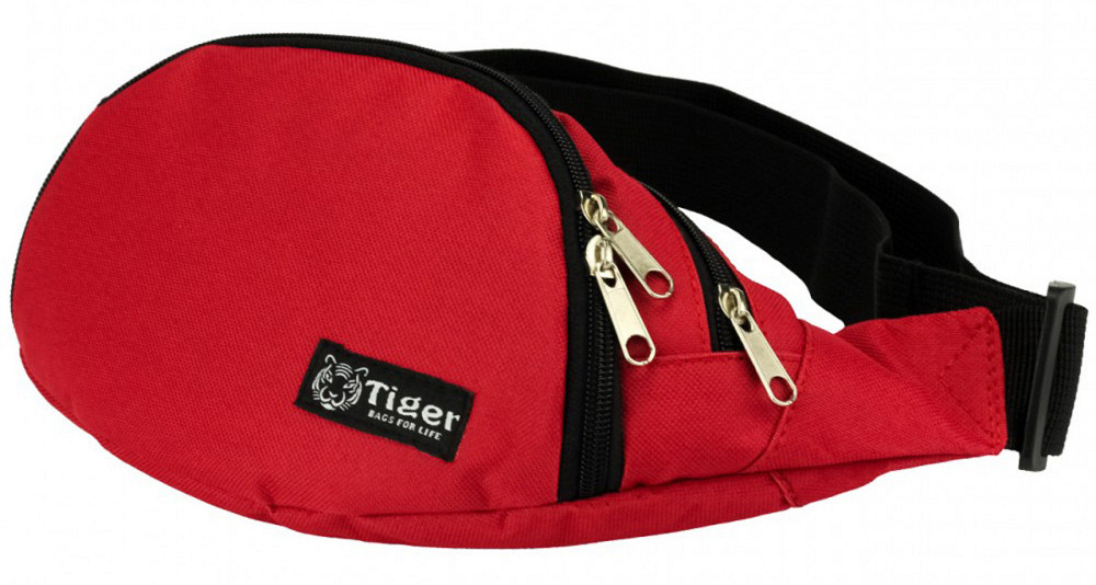 Сумка-бананка Tiger Moon Червона S052800 Київ - фото 1