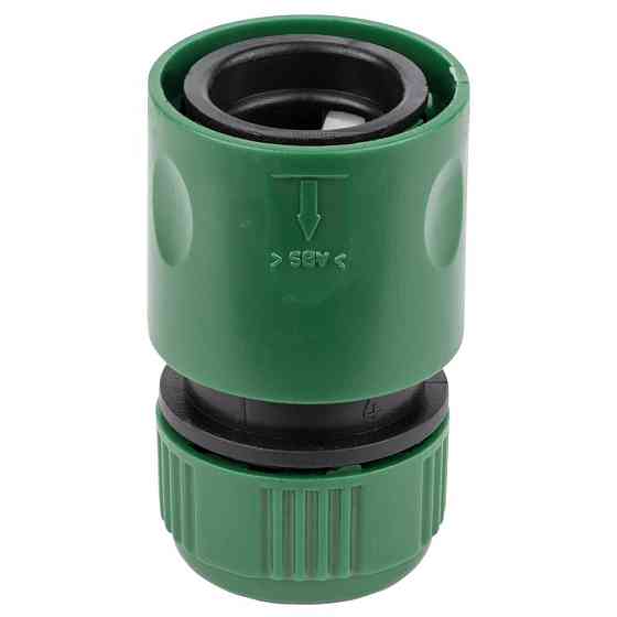 Конектор 1⁄2" швидкознімний для шланга 1⁄2" (ABS) GRAD (5016135) Київ