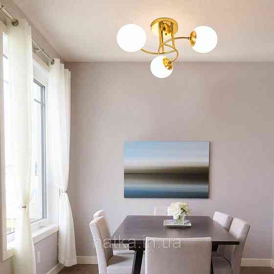 Люстра Sirius Л 8067/3А на 3 плафони Київ