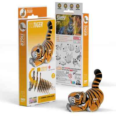 Пазл Eugy 3D Зоопарк Тигр (XEG-012) Винница