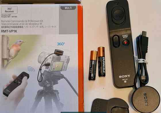 Фотоапарат Sony RX-100IV у комплекті з Sony RMT-VP1K. SONY RX-100IV Київ