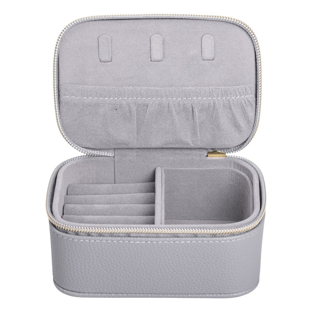 Yiwu Скринька для прикрас з еко шкіри на блискавці міні органайзер для ювелірних виробів HP-5-2 Коломыя - изображение 1