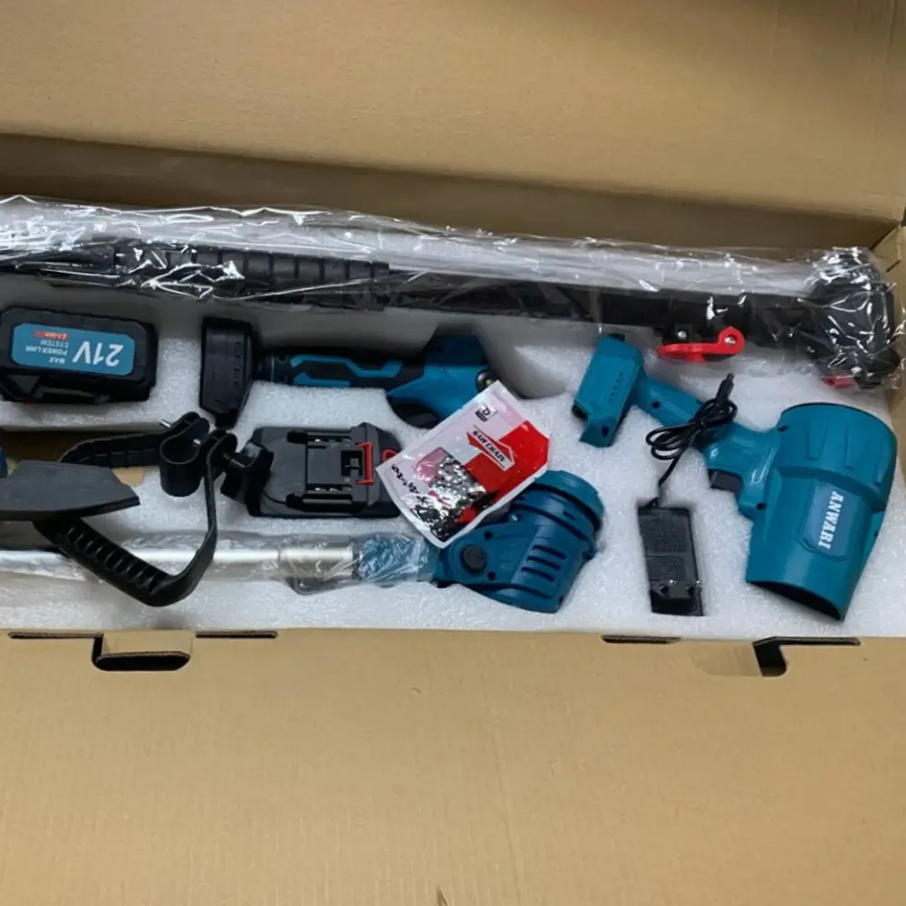 Набор аккумуляторных инструментов для сада 4в1 Коломия - фото 6