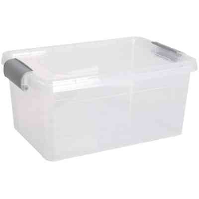 Пищевой контейнер Violet House Family Box 11 л Clear (0971 FAMILY BOX прям. 11 л) Винница