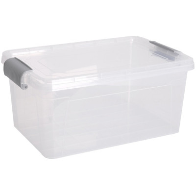 Пищевой контейнер Violet House Family Box 11 л Clear (0971 FAMILY BOX прям. 11 л) Винница - изображение 1