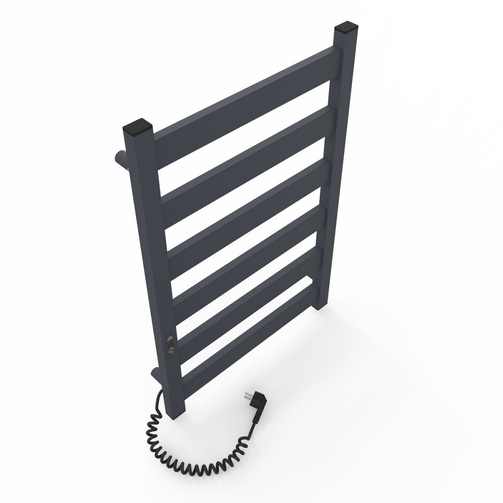 Електрична рушникосушка Laris Зебра Бонд ЧФ(ГМ) 6 500Х800 Е графіт Л/П Київ - фото 4