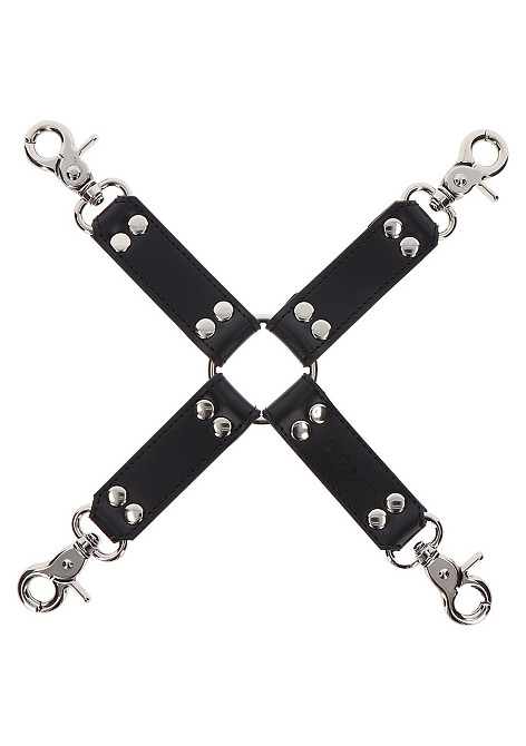 Крестовина для фиксации Hogtie черная Taboom Sex Aura Киев - изображение 2