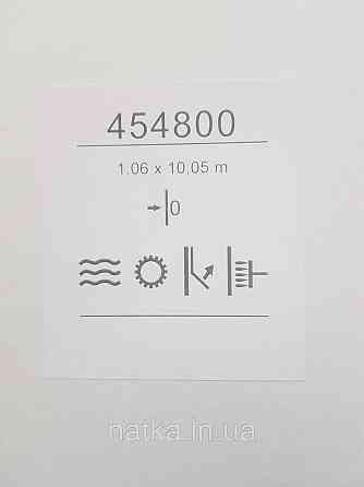 Шпалери метрові вінілові на флізеліні Sintra Structure під штукатурку структурні біло молочні 454800 Київ