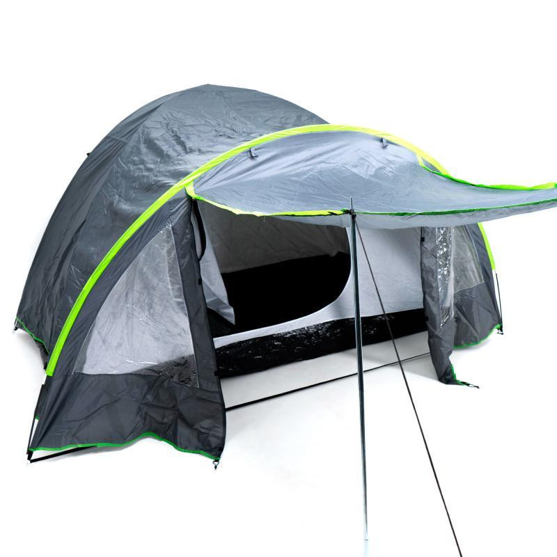 Палатка туристическая пятиместная Ranger Tornado 5 (RA6623) кемпинговая Киев - изображение 4