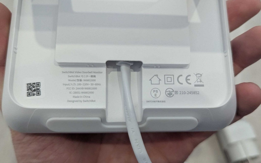 Домофон SwitchBot 2K з монітором 4.3″  відеодзвінок IP65 5000mAh. Харків - фото 3