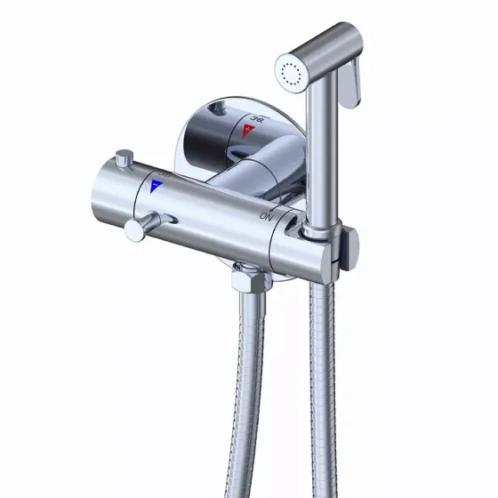 Гігієнічний душ з термостатом GAPPO G7290 хром Київ