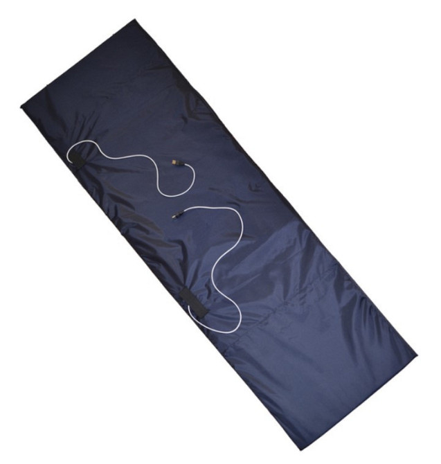 Каримат, килимок із підігрівом Shine ЕМ-1-5 USB 180х50 см, синій Винница - изображение 7