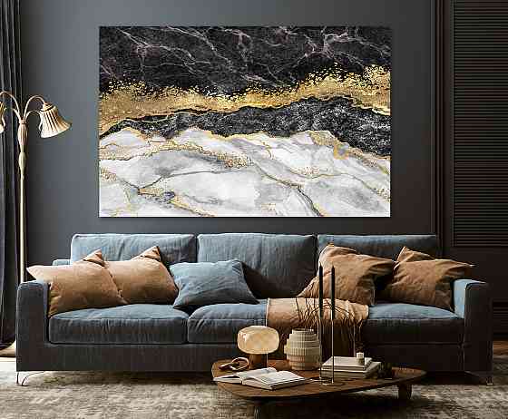 Картина полотно у вітальню / спальню    Флю-Арт   MLP_205   ( 60х30см ) 40x80 см Київ